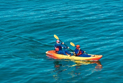 Helsingborg-Helsingör är en spännande paddling. Detta är dock ingenting för den oerfarne paddlaren