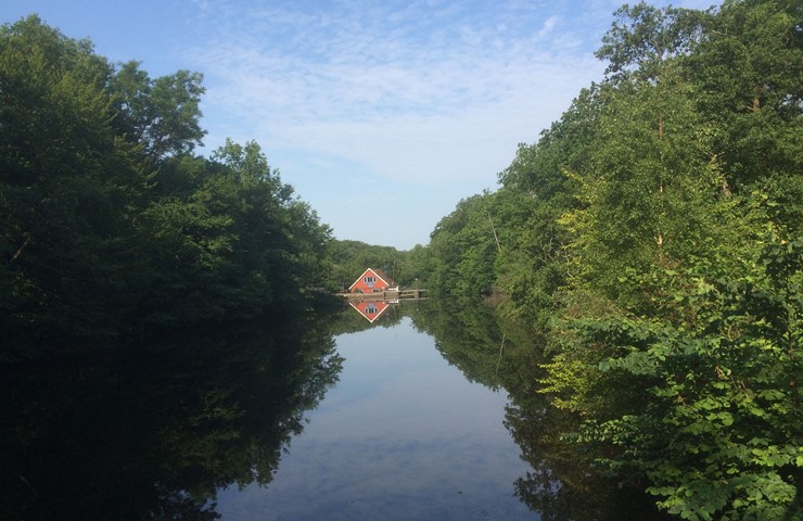 Rönne å, från Ringsjön till Skälderviken vid Ängelholm