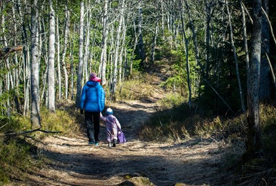 Salta bad och vit sandstrand