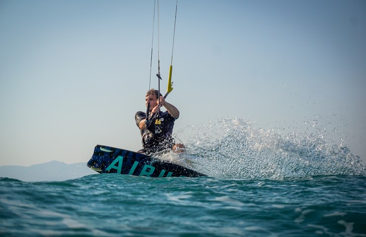 Åkstilar Kitesurfing