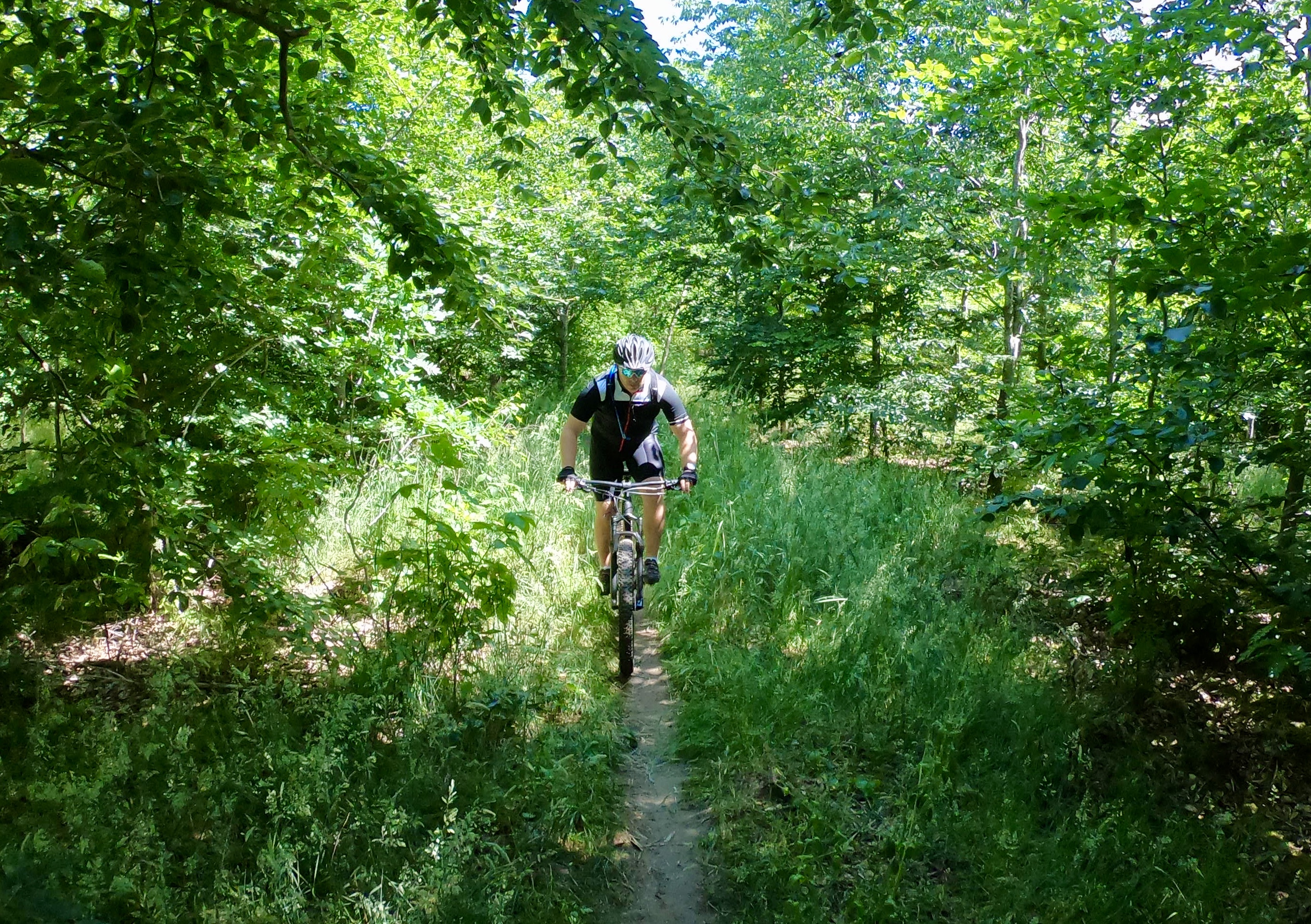 Vart kan/får man cykla MTB?