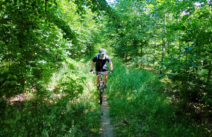 Vart kan/får man cykla MTB?